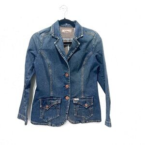 Levi's vintage Blue Jean Jacket Blazer  S